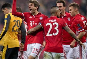 FC Bayern feiert Kantersieg gegen Arsenal